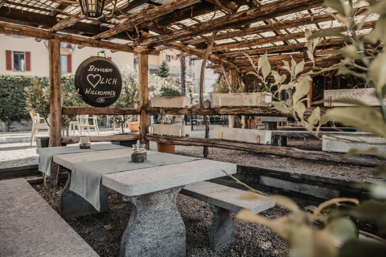 Albergo Ristorante Al Portico Gerra  Экстерьер фото