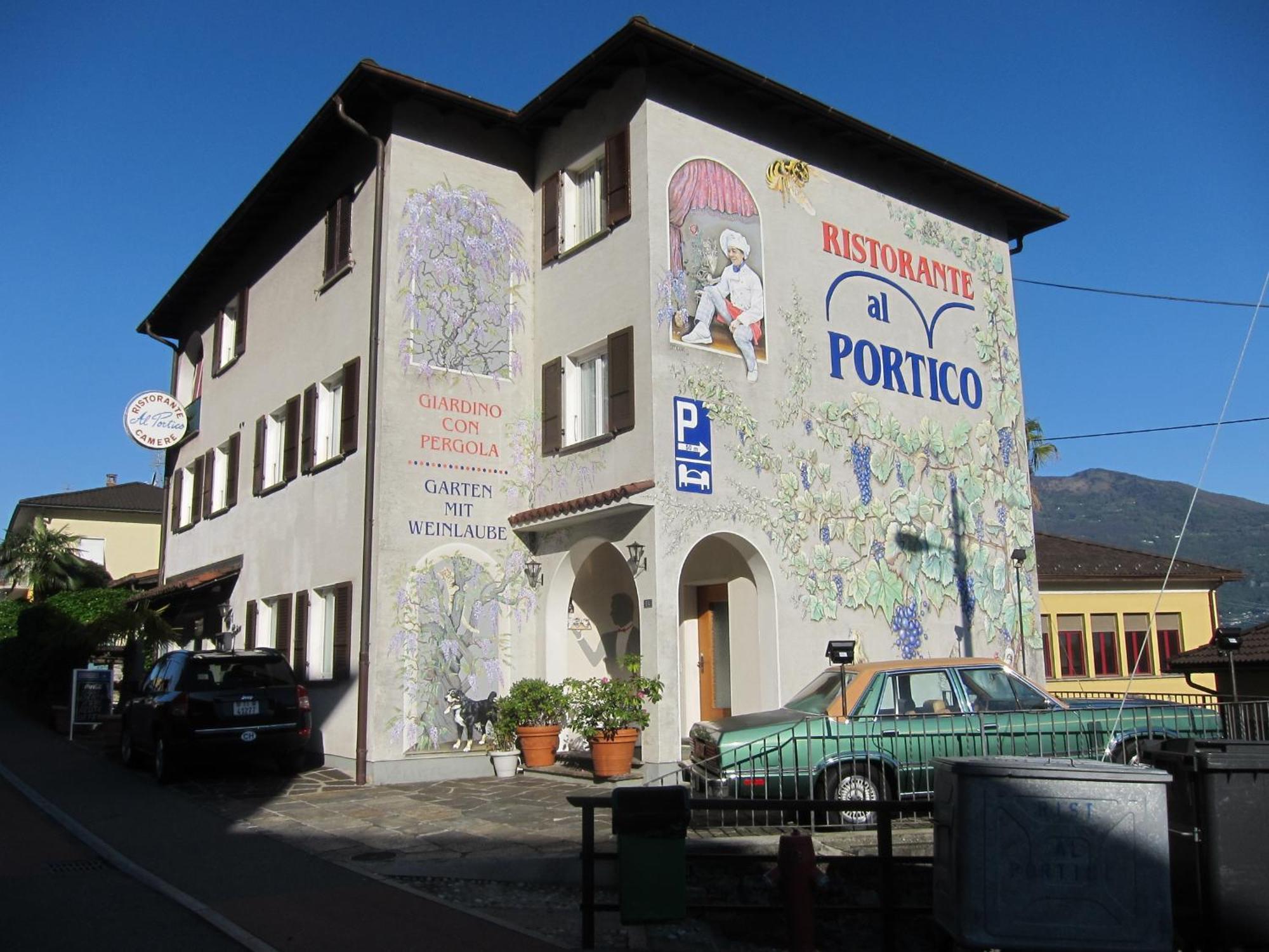 Albergo Ristorante Al Portico Gerra  Экстерьер фото